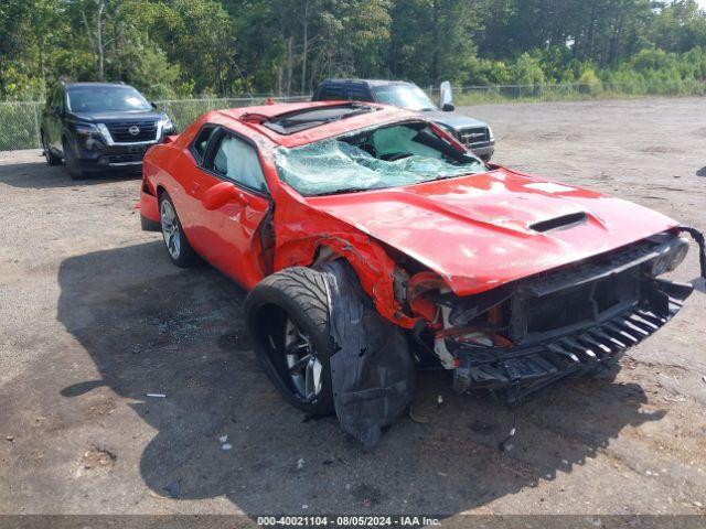  Salvage Dodge Challenger