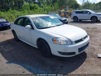  Salvage Chevrolet Impala