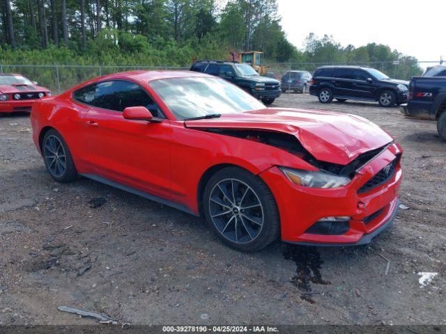  Salvage Ford Mustang