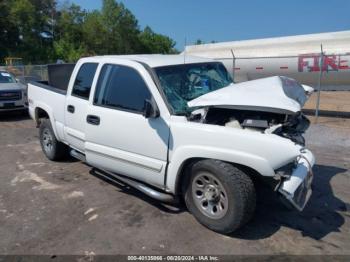  Salvage Chevrolet Silverado 1500