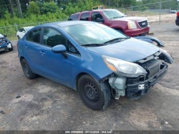  Salvage Kia Rio