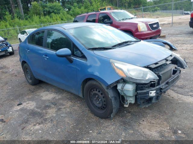  Salvage Kia Rio