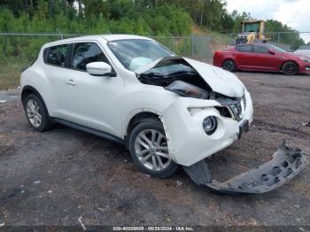  Salvage Nissan JUKE