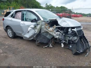  Salvage Chevrolet Equinox