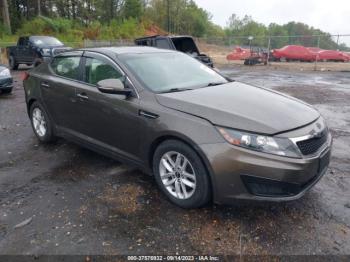  Salvage Kia Optima