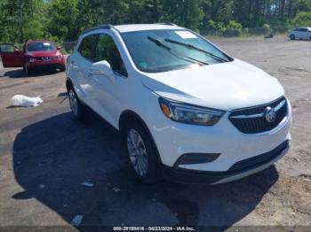  Salvage Buick Encore