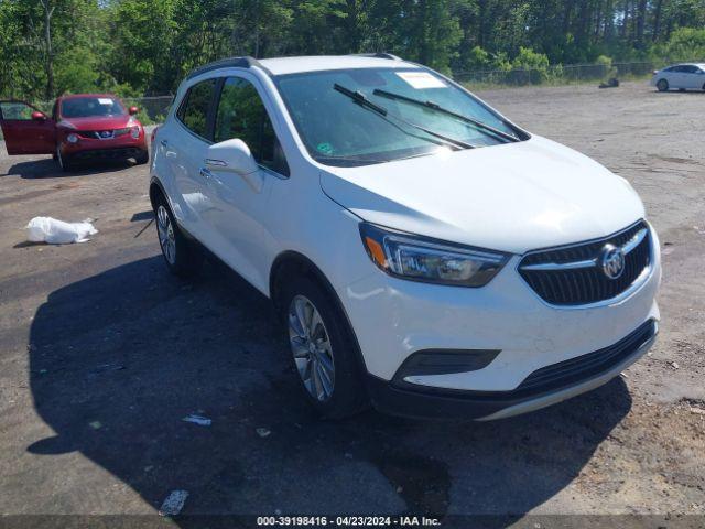  Salvage Buick Encore