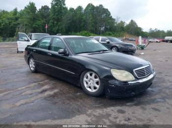  Salvage Mercedes-Benz S-Class