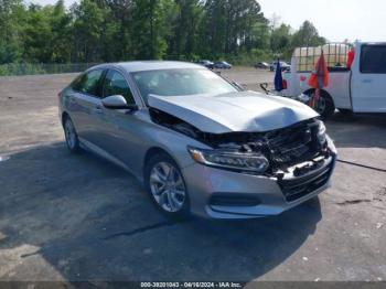  Salvage Honda Accord