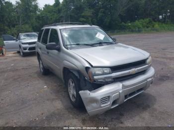  Salvage Chevrolet Trailblazer