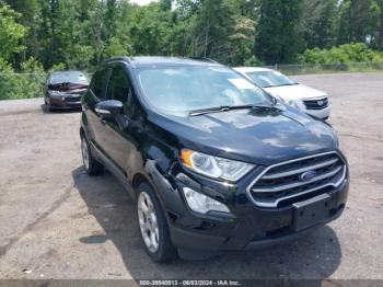  Salvage Ford EcoSport