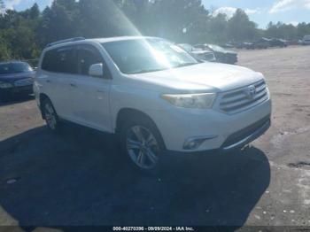  Salvage Toyota Highlander