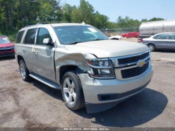  Salvage Chevrolet Tahoe