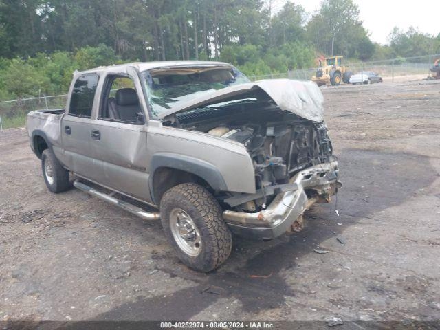  Salvage Chevrolet Silverado 2500