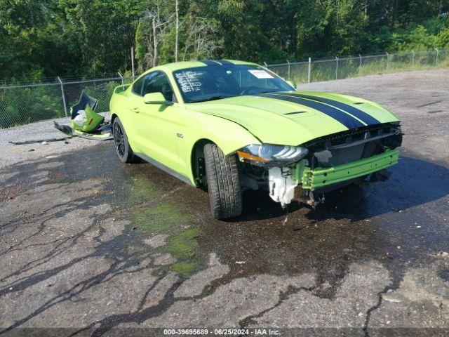  Salvage Ford Mustang