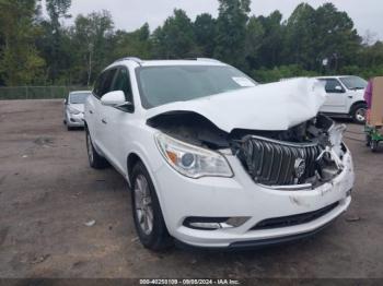  Salvage Buick Enclave