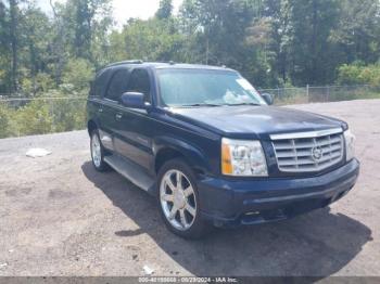  Salvage Cadillac Escalade