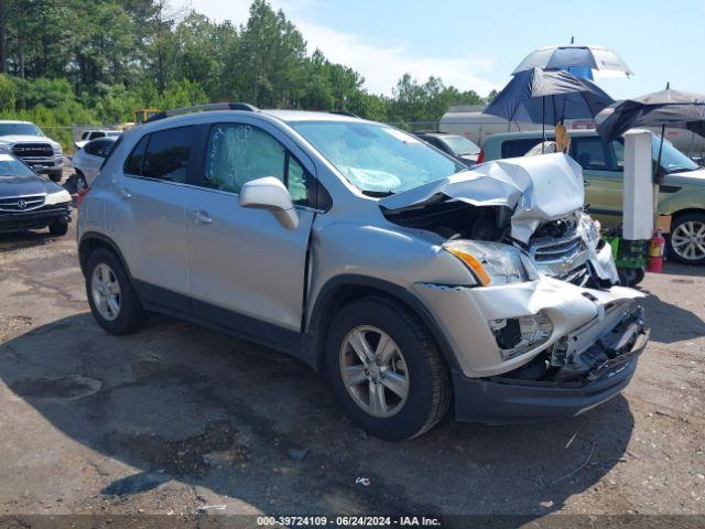  Salvage Chevrolet Trax