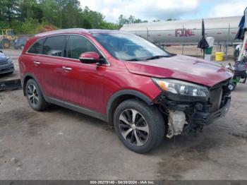  Salvage Kia Sorento