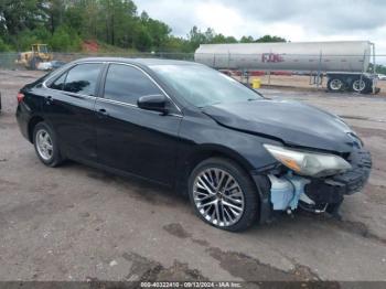  Salvage Toyota Camry