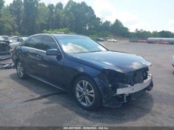  Salvage Mercedes-Benz E-Class