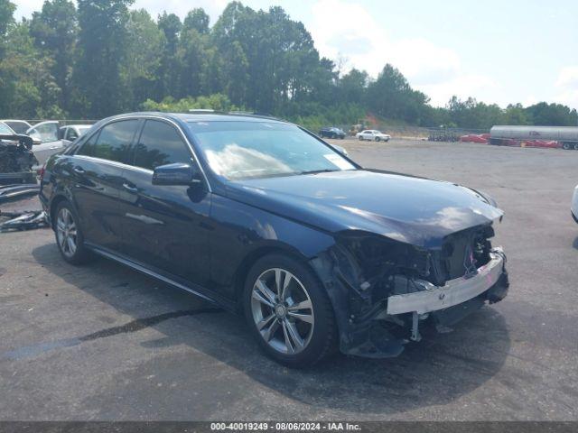  Salvage Mercedes-Benz E-Class