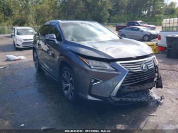  Salvage Lexus RX