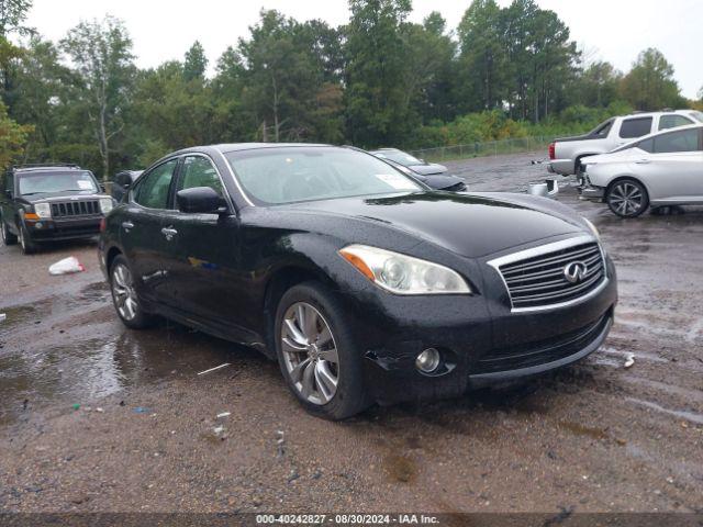  Salvage INFINITI M37x