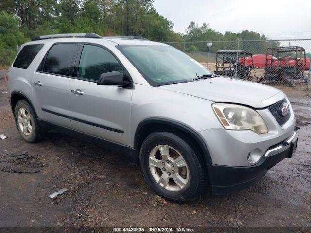  Salvage GMC Acadia