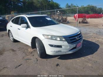  Salvage Honda Crosstour