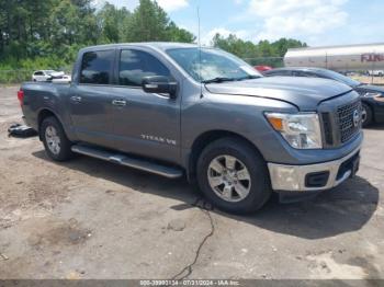  Salvage Nissan Titan