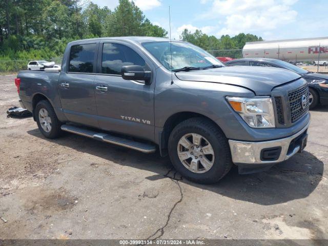  Salvage Nissan Titan