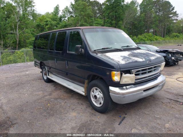  Salvage Ford E-350