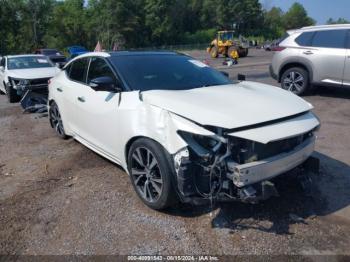  Salvage Nissan Maxima