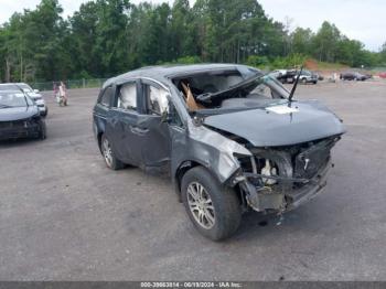  Salvage Honda Odyssey