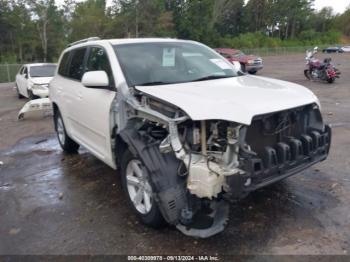  Salvage Toyota Highlander