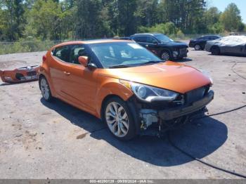  Salvage Hyundai VELOSTER