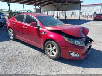  Salvage Kia Optima