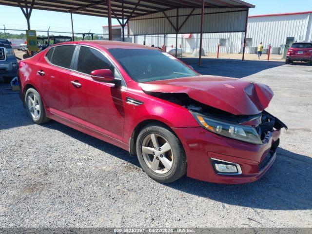  Salvage Kia Optima