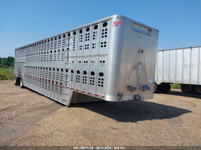  Salvage Wilson Trailer Co Livestock