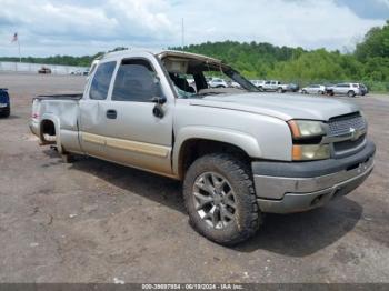  Salvage Chevrolet Silverado 1500