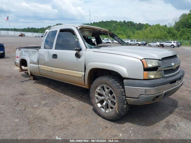  Salvage Chevrolet Silverado 1500