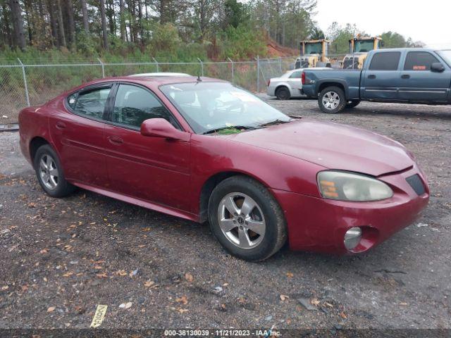  Salvage Pontiac Grand Prix