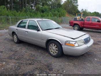  Salvage Mercury Grand Marquis