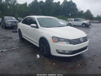  Salvage Volkswagen Passat