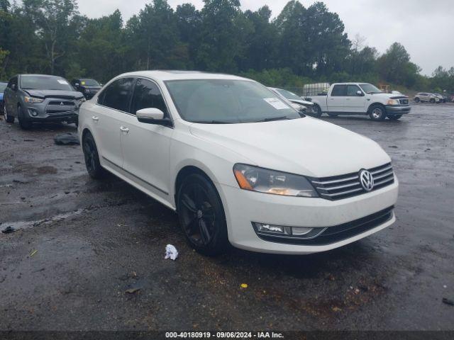  Salvage Volkswagen Passat