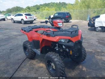  Salvage Polaris Sportsman 570