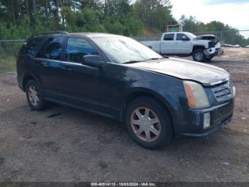  Salvage Cadillac SRX