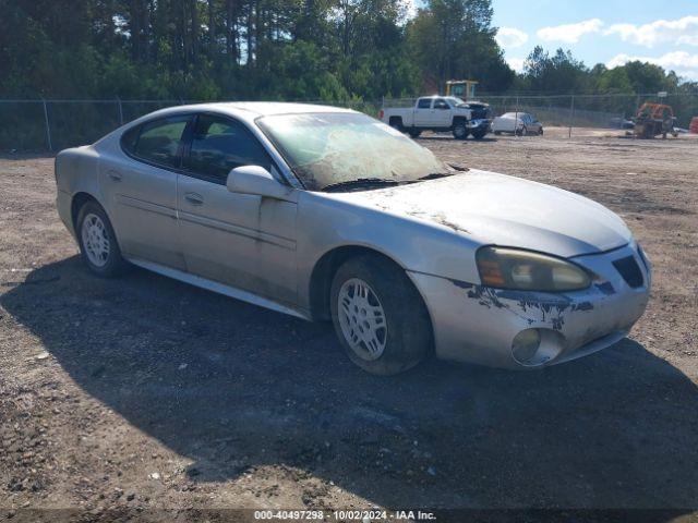  Salvage Pontiac Grand Prix