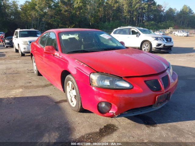  Salvage Pontiac Grand Prix